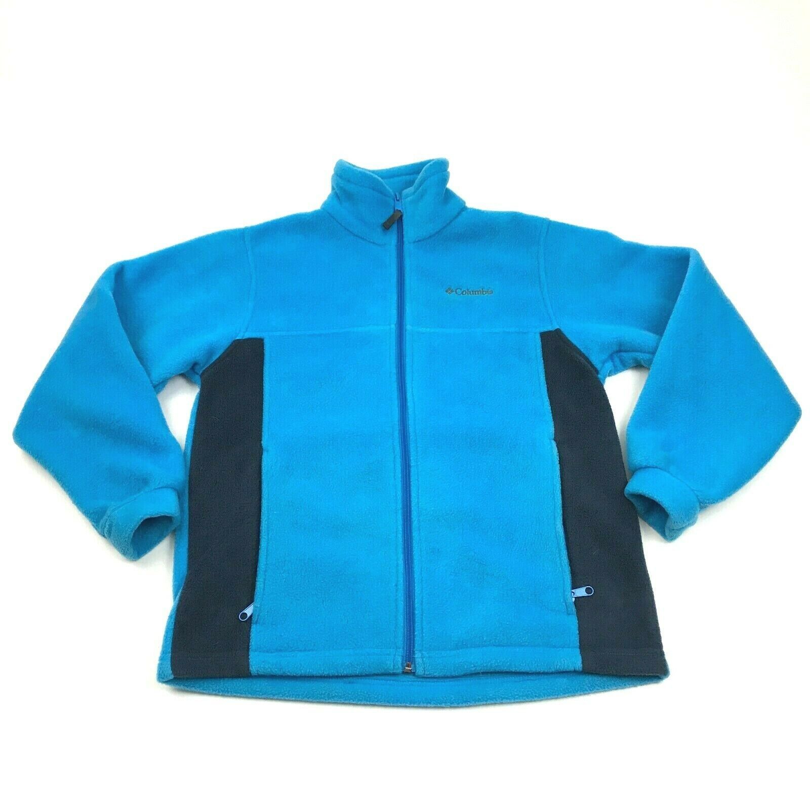 turquoise columbia jacket
