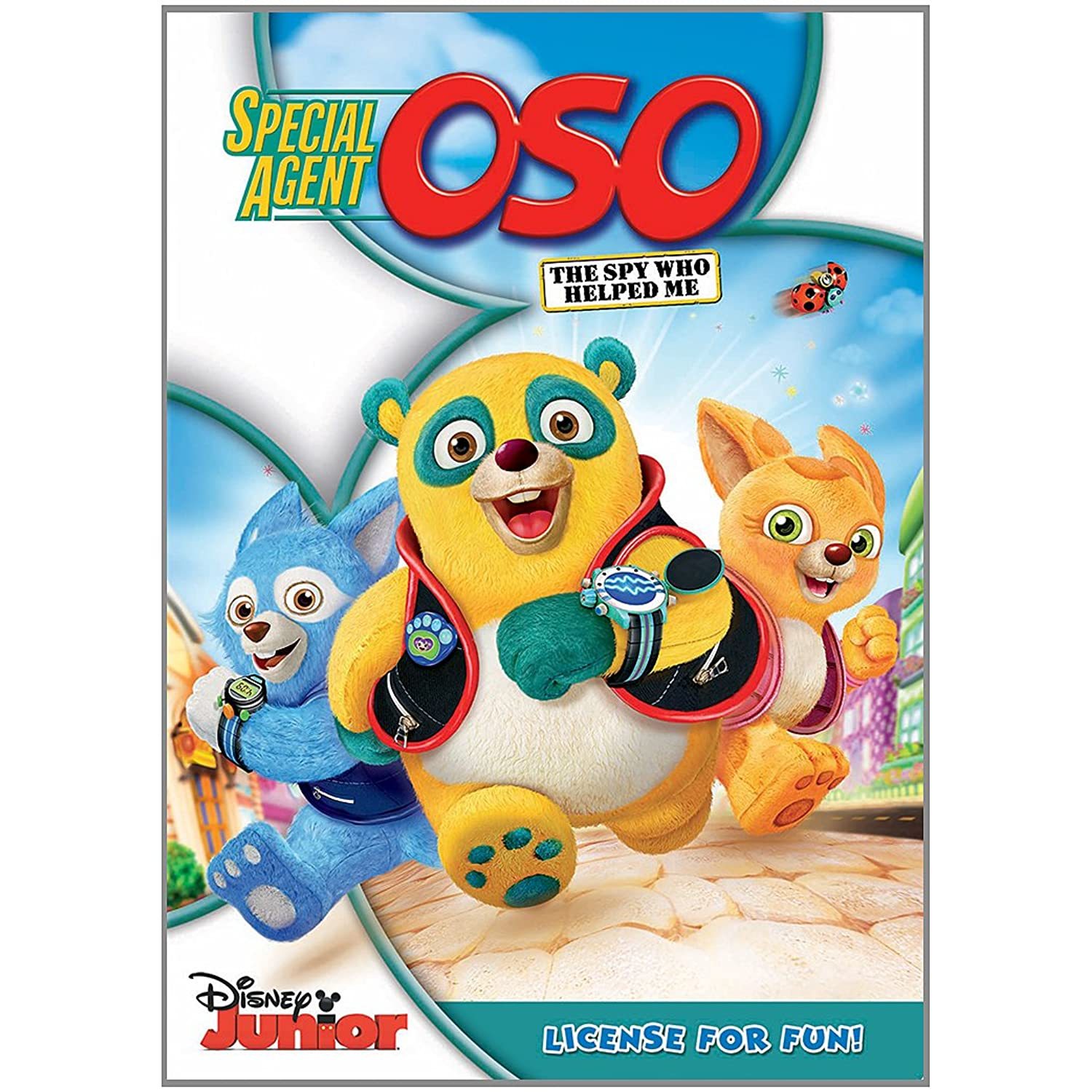 Disney Special Agent Oso: The Spy Who Helped Me