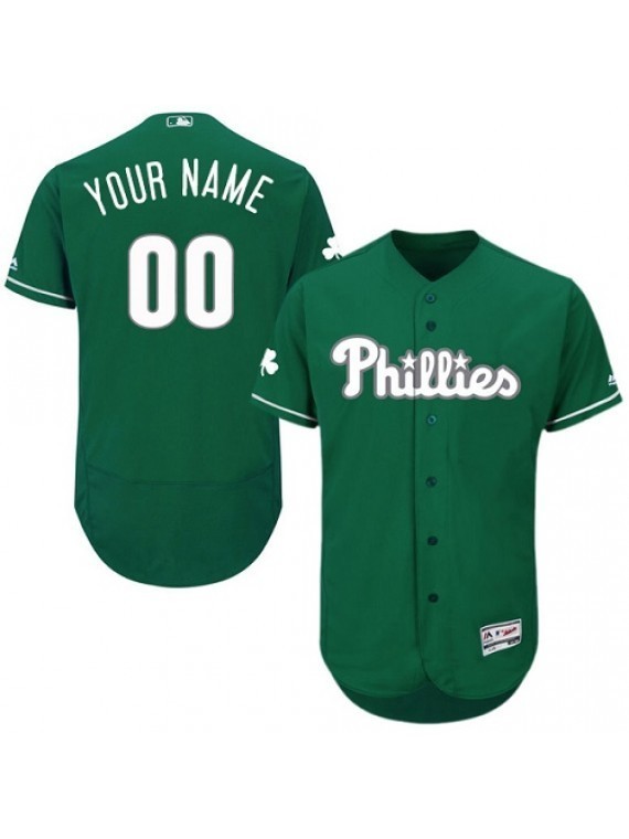 Men's Philadelphia Phillies Jersey Custom NAME & NUMBER ...