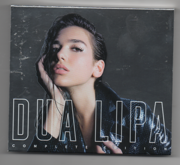 Dua Lipa Complete Edition Double Cd New Rules Idgaf One Kiss