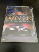 DRIVEN ..( DVD ).. SYLVESTER STALLONE..NEW.. SEALED..COLOR/117mins..PG-13 - $14.84