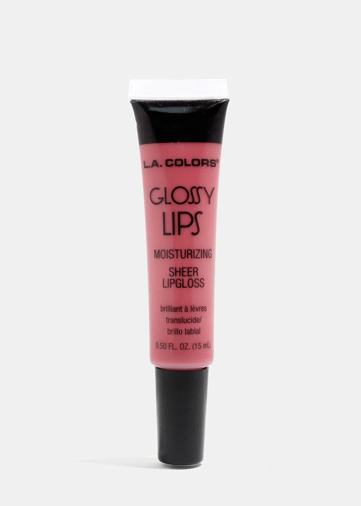 L.A. Colors Glossy Lips Sheer Lip gloss Sweet Sorbet New & Sealed - $14.99