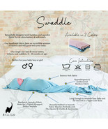 Quinn St. Ultra-Soft, Luxurious Baby Swaddle Blanket Bamboo/Spandex Blen... - $25.00