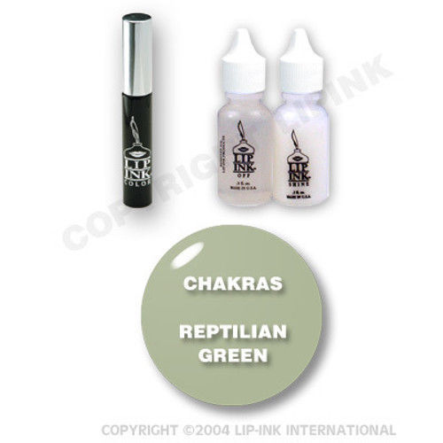 LIP INK Organic  Smearproof Special Edition Lip Kit - Reptilian Green