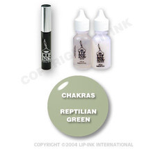 LIP INK Organic  Smearproof Special Edition Lip Kit - Reptilian Green - $49.90