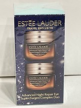 2 Estee Lauder Advanced Night Repair Eye Supercharged Complex Duo .5 oz each new - $38.99