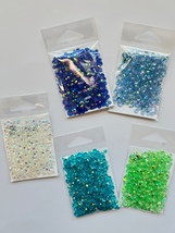 Crystalz Irridescent Flat Back Rhinestones. Various Sizes.  Buttons & Galore image 4