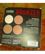 Colorina Professional Bronzer Contour 4 shades NIB - $16.44