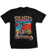 Rush US Tour Neil Peart Geddy Lee Alex Lifeson Official Tee T-Shirt Mens... - $26.95
