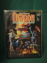 1995 TSR Dragon Magazine #217 - $8.86