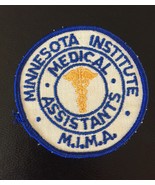 Vintage 70s Minnesota Institute of Medical Assistants (MIMA) patch - $5.00