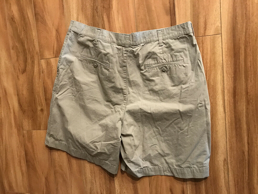 Route 66 Mens Khaki Shorts Waist Size 40 100 Cotton - Shorts