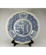 Spode China Blue Room Collection &quot;Pagoda&quot; Blue &amp; White Display Plate 10 ... - $19.79
