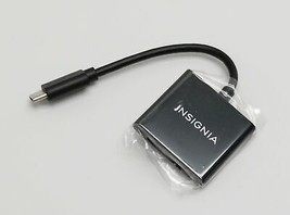 Insignia NS-MCR17TYPC USB Type-C Memory Card Reader - Black  image 2