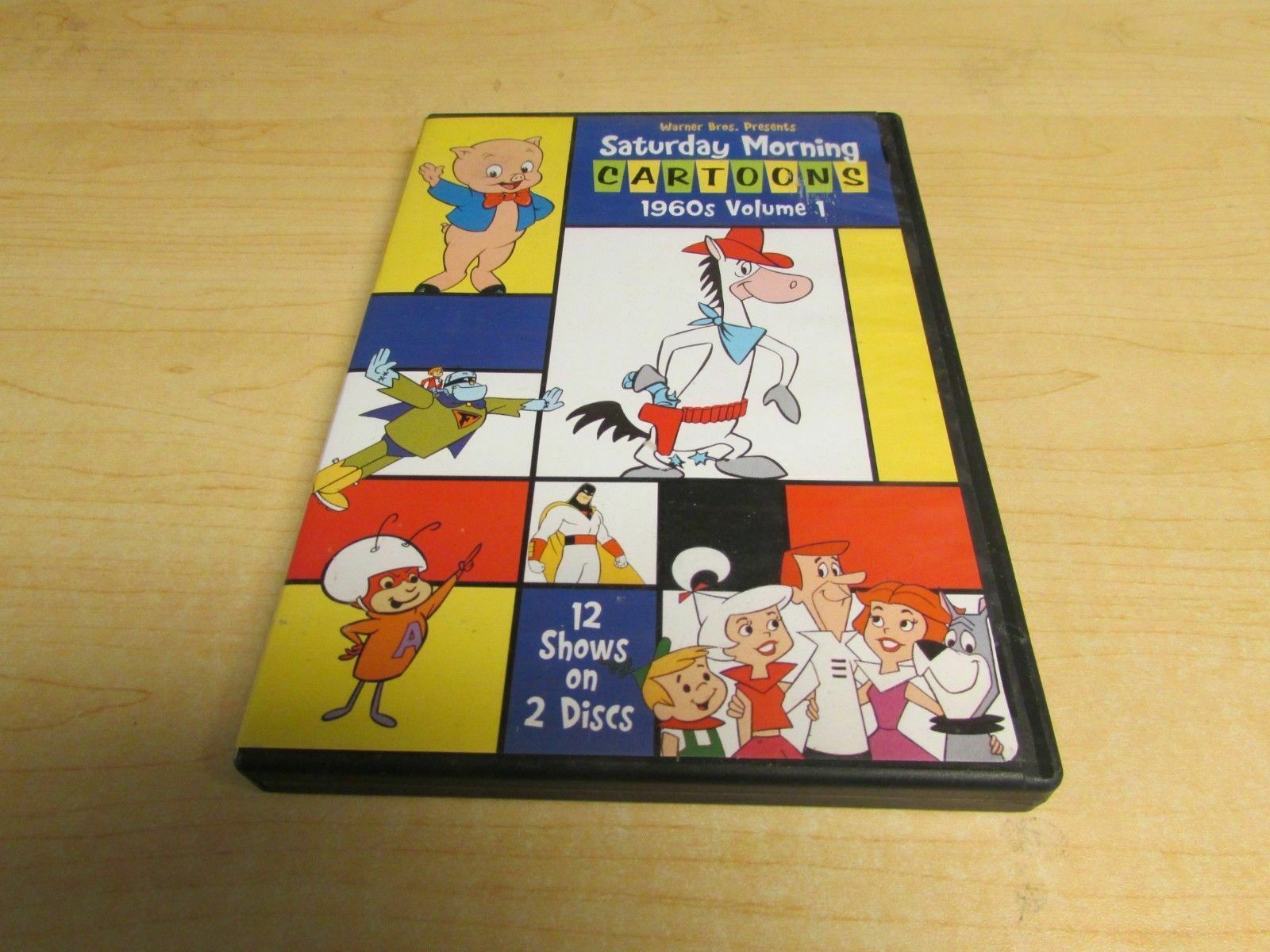 Saturday Morning Cartoons 1960s Volume One Dvd 2009 2 Disc Set