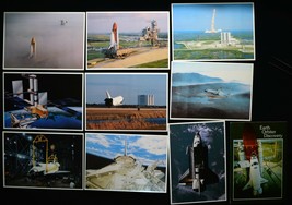 10 Air Space Flights Cover Postcard Collection USA Shuttle NASA - $36.00