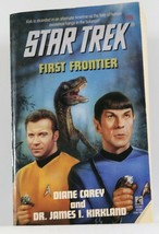 Vintage Star Trek Book Star Trek First Frontier 1995 Pocket Books Paperback - $3.95