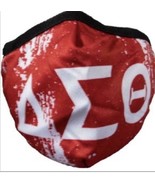Delta Sigma Theta - Face Mask (Red) - £18.23 GBP
