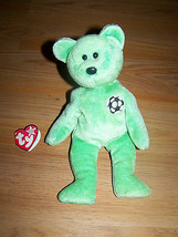 Ty Beanie Baby November Bear Bean Bag Plush Tag 2001 PE 10th Generation 4386 for sale online 