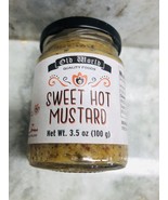 Ship N 24 Hours. New-Old World Sweet/Hot Mustard.3.5 0z(100gm). - $11.87