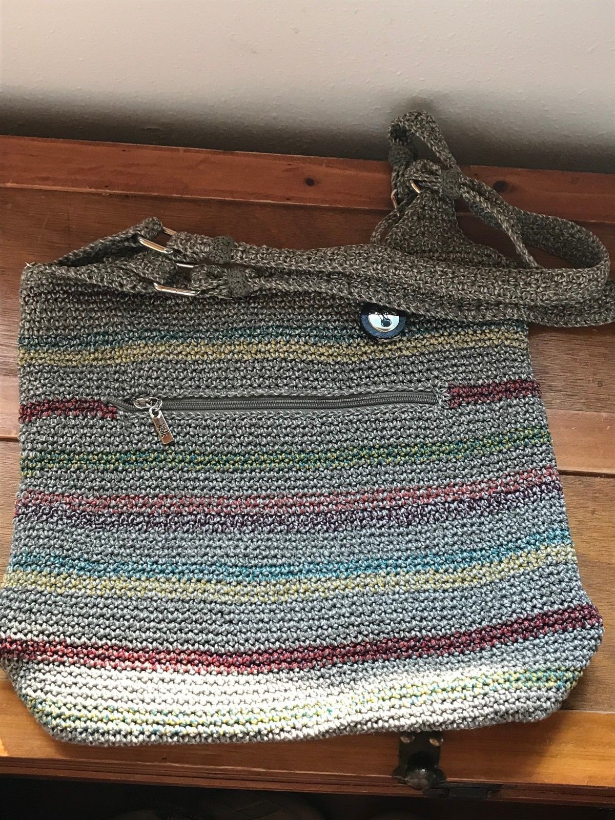 the sak knit purse