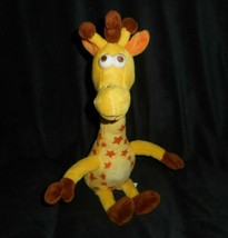16&quot; 2017 toys r us store Geoffrey the giraffe mascot stuffed animal - $27.70
