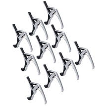 Guitar Capo Tune Clamp Accessories For Acoustic Electric Guitar 10 Packs... - $73.99