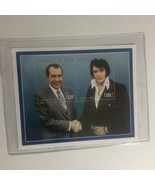 Elvis Presley Collectible Stamps Vintage Elvis And Nixon Republique Of Du Tchad - $6.92