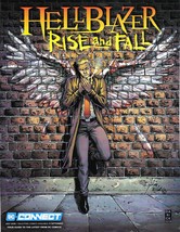Hellblazer Rise and Fall Promo Poster 13x10" Darick Robertson Art AS NEW - $9.00