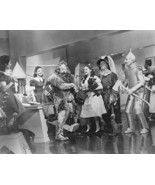 The Wizard of Oz Judy Garland holding Toto with rest of cast 16x20 Canva... - $69.99
