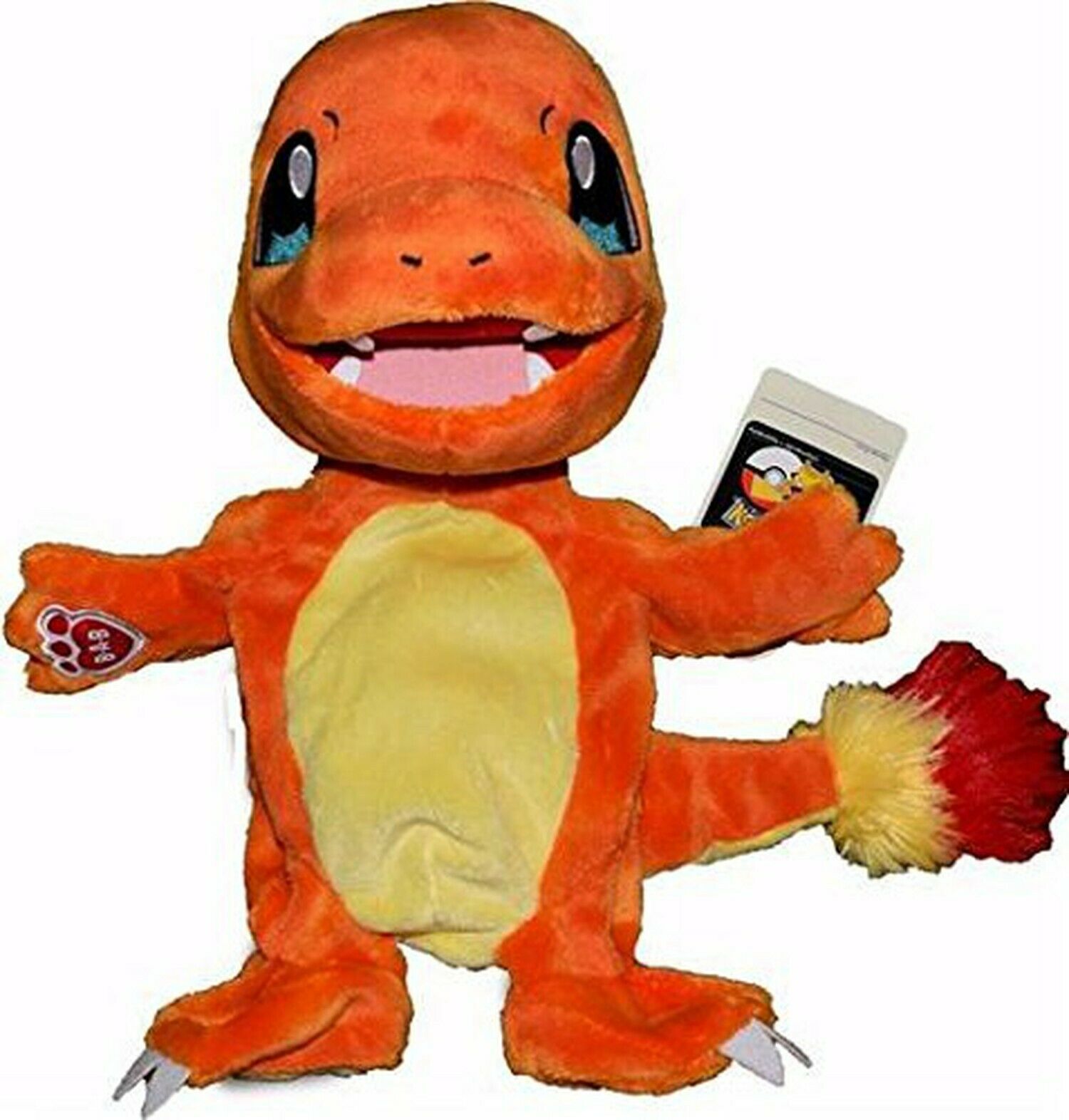 build a bear pokemon charmander