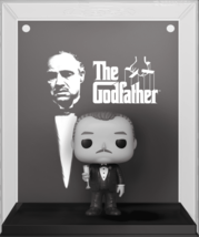 Funko POP VHS Cover The Godfather Vito Corleone Walmart Exclusive  - Mint image 2