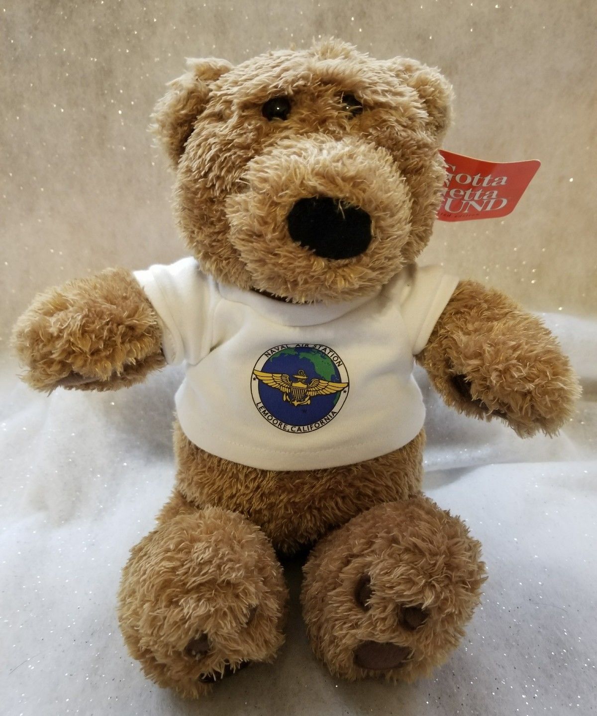 Gund Valentine Bear Little Honeybunch 8/" NEW