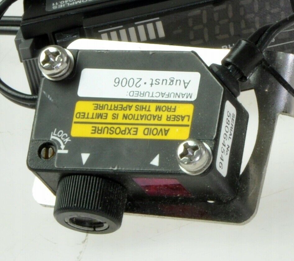 LV21A LVH32 KEYENCE / MX 8030 Other Sensors