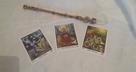 Ansata Tarot Cards Reading With Three Cards. One Question - $13.99