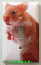 Hamster Light Switch Power Duplex Outlet Wall Cover Plate and more Home decor