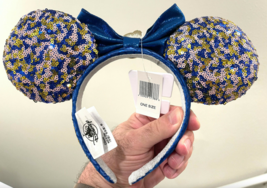 Walt Disney World Mickey Minnie Mouse Passholder Ears Headband Very Rare NEW image 2
