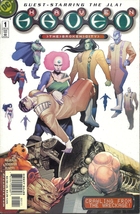 (CB-3) 2002 DC Comic Book: Haven - The Broken City #1 - $2.00