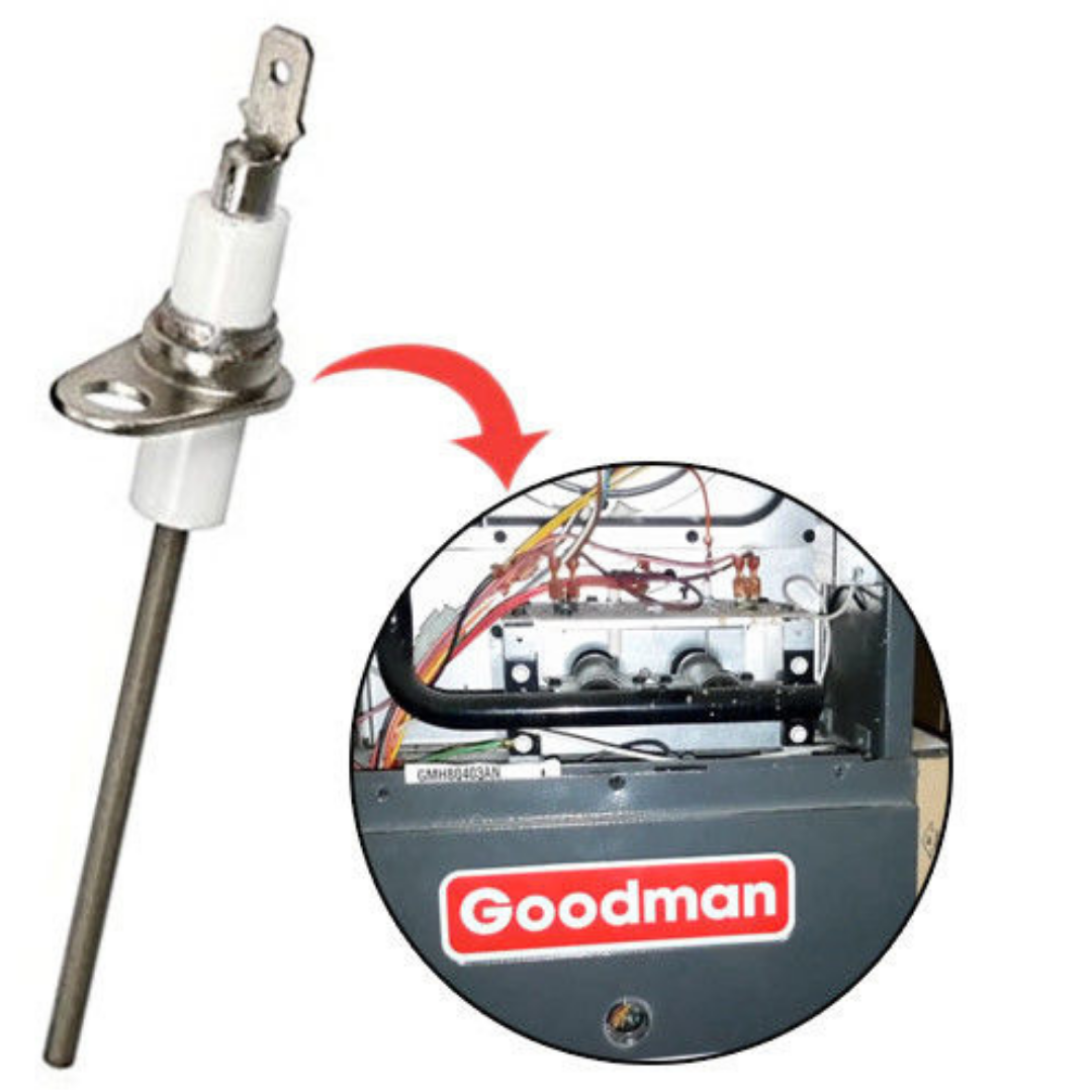 Gas Furnace Flame Sensor B1172606 0130F00010 For Goodman Janitrol