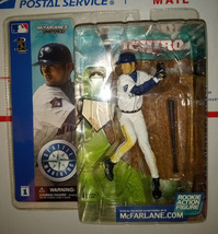 Brand NEW 2002 McFarlane ICHIRO rookie action figure - $39.99