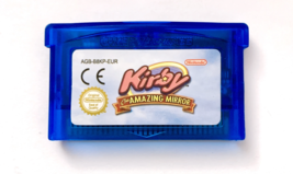 Kirby &amp; The Amazing Mirror GBA (Nintendo Gameboy Advance) BLUE GAME CART... - $14.95