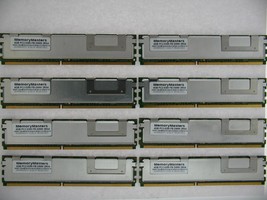 32GB (8x 4GB) PC2-5300F Fully Buffered Server Ram For Dell Poweredge 1950 Iii - $68.31