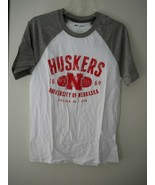 Champion NCAA Nebraska Cornhuskers Mens Formation Short Sleeve T-Shirt S... - $13.86