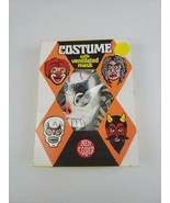 VTG 1972 Ben Cooper Skeleton Costume Vented Mask Sz 8-10 Original Box Ha... - $89.99
