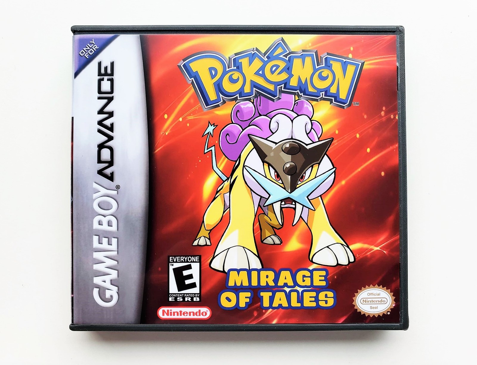 Pokemon Mirage of Tales Game / Case - Gameboy Advance (GBA) USA Seller