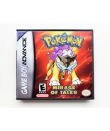 Pokemon Mirage of Tales Game / Case - Gameboy Advance (GBA) USA Seller - $13.99+