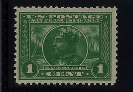 397 - 1c F-VF Panama Pacific Exposition 1915 Mint NH Cat $35 (Stk2) - $16.99
