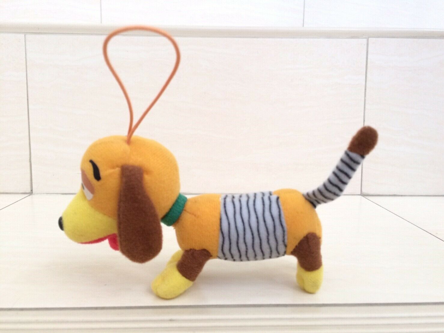 slinky dog plush