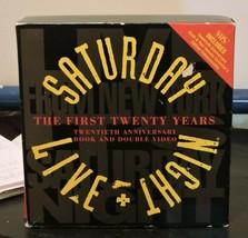 Saturday Night Live: The First 20 Years Anniversary Book and Double Vide... - $34.65