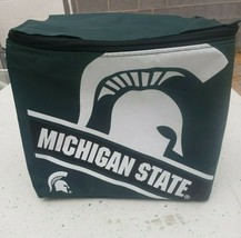 Soft Cooler Lunch Box 12-Pack Can Michigan State Green Spartan Beach coo... - $14.99